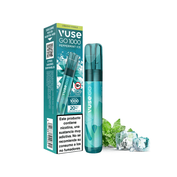 Pod Desechable Vuse Go 1000 Pen 20mg