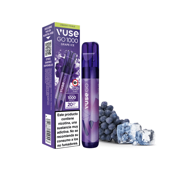 Pod Desechable Vuse Go 1000 Pen 20mg