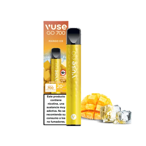vuse go 700 mango ice 20 vape desechable