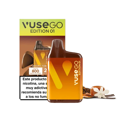 vuse go box tabaco 20 vape desechable