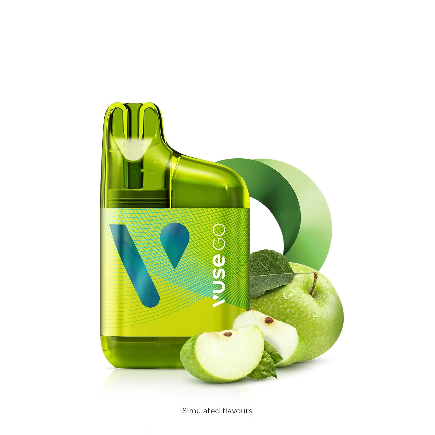 vuse vuse go 1000 box apple 20 vape desechable