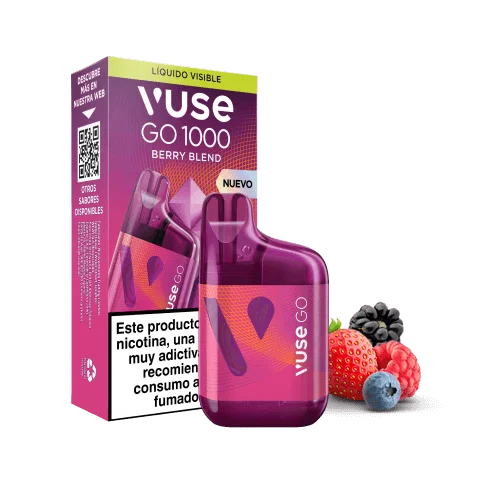 vuse vuse go 1000 box frutos rojos 20 vape desechable