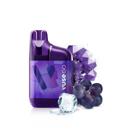 vuse vuse go 1000 box grape 20 vape desechable