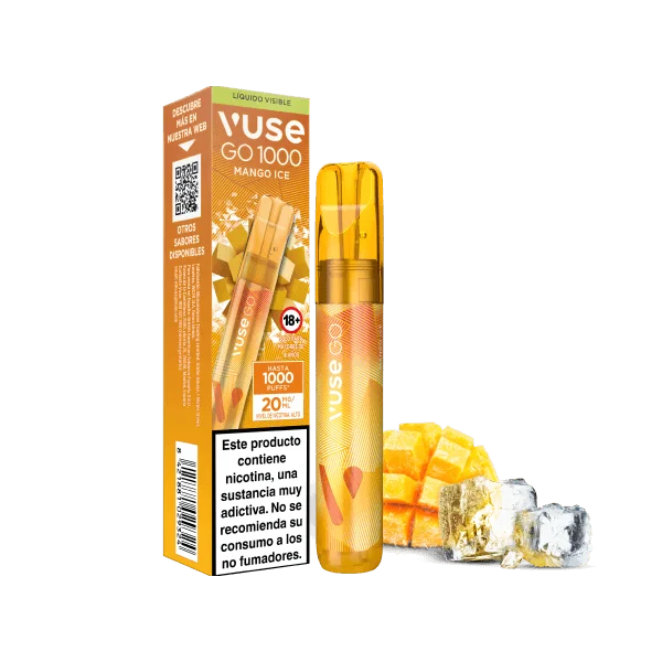 vuse vuse go 1000 mango ice 20 vape desechable