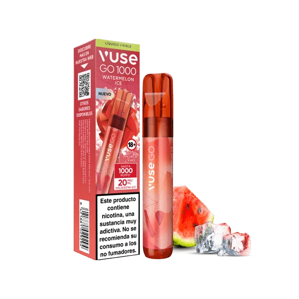 vuse vuse go 1000 sandia ice 20 vape desechable
