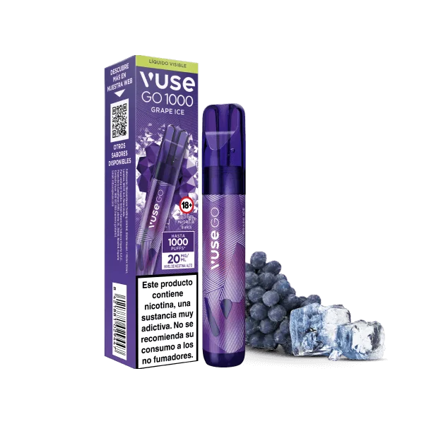 vuse vuse go 1000 uva ice 20 vape desechable